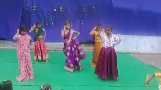 Dance performance on rangulaputillu song || Pre pongal celebrations || Maria montessori school MMD