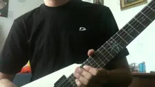 Rammstein - Rosenrot cover (Cort VX-4V WP)