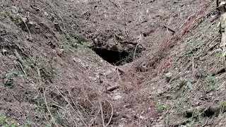 Annaberg Altbergbau: nördlichster Stollen