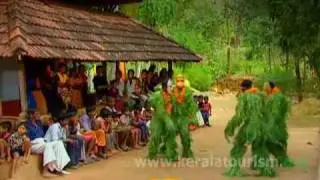 Kummatti Kerala Folk art