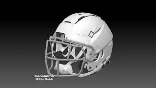 NFL Shutt F7 2.0 Geosanmo 3D Print Model