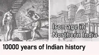 From tribes to empire: Iron Age in Northern India