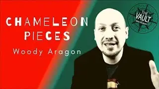 CHAMELEON PIECES by Woody Aragon