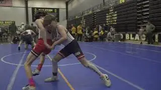 Deacon Wrestling Roy High