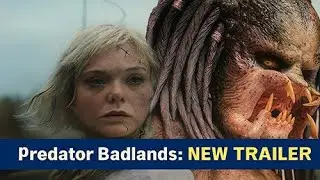 Predator: Badlands | Official Trailer [ 2025 ]