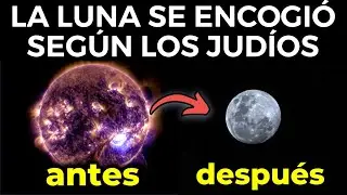 Revelado🔺: el oscuro SECRETO jud&iacute;o de la Luna encogida