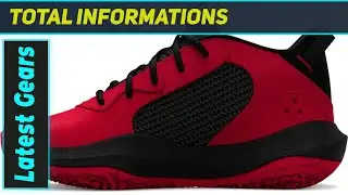 Under Armour Lockdown 6: Kids' Basketball Shoes