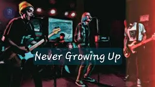 Never Growing Up (Screaming Our Lungs Out) | Y2K Pop-Punk Revival Anthem  (Alt Rock / Emo Throwback)
