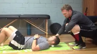 Paradiso CrossFit Prehab &mdash; массаж шеи с арахисом