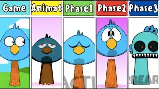Sprunki OC Sleepy Bird (From Pocoyo) #sprunkioc #incredibox #pocoyosprunki