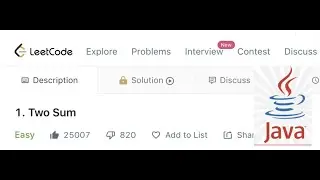 Two Sum (Leetcode Solution #1)