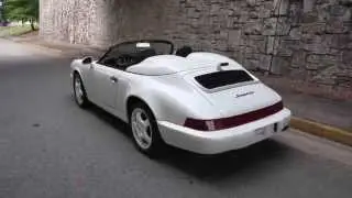 1994 Porsche 964 Speedster for sale at Motorcar Studio