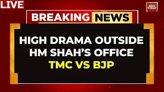 Mamata Banerjee Protest Rally LIVE: Trinamool MPs Protest Outside Amit Shah's Office Over Ed Raids