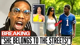 Offset Is FURIOUS Over Cardi B&rsquo;s Baby #4 With Stefon Diggs.. (He tries to RUIN Her Album!)