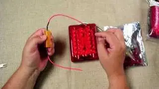 Upgrading my RV's Tail Lights to LEDs.