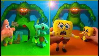 SpongeBob Plushie Toy | SpongeBob Animation With Plush | Episode 40