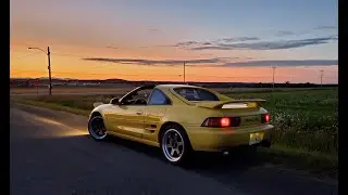 Toyota MR2 Turbo - Launch - Sound