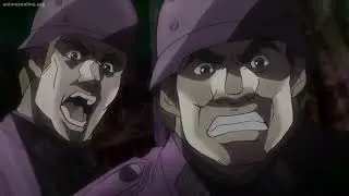 Wamuu massacra os nazi jojo dublado