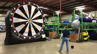 Giant Dart Board