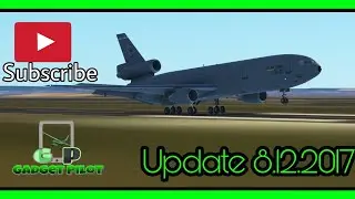 Infinite Flight Update 8.12.2017/Is it wow?