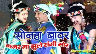 Najar Ma Jhule Sangi Mor | Sonha Badar | Live Program Palari