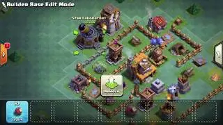 Clash of Clans BH4 Builder Hall 4 base + Replays coming soon