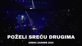 Lepa Brena - Poželi sreću drugima | Arena Zagreb 2024 | Live