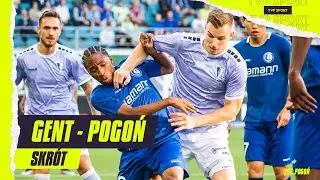 EL. LKE: GENT - POGOŃ, NOKAUT W BELGII! CZY SZCZECINIANIE SIĘ PO NIM PODNIOSĄ? | SKRÓT, III RUNDA