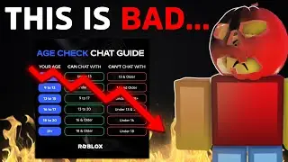 THE AGE VERIFICATION UPDATE MIGHT KILL ROBLOX...