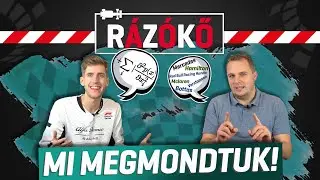 Mi megmondtuk | Rázókő | S01E27 | Unibet