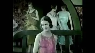 (1925) Valentia - Modeshow in originele kleuren film.