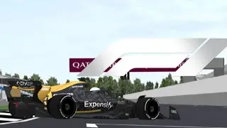 F1 Movie Silverstone opening scene (Fr Legends Recreation).  