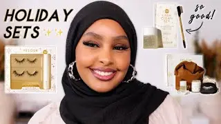 HOLIDAY SETS ARE HERE 🎁✨ | Velour Beauty 2022 Holiday Collection | Jasmine Egal