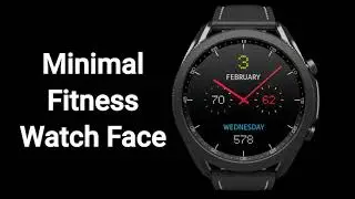 Best Galaxy Watch 3 Analog Fitness Watch Face