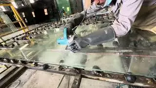 How to make 12MM glass drilling work for fan