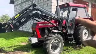 Dzwoń 536158029: Nowy nabytek Ładowacz czołowy Tur -4.2WOŁ-MET 1500kg URSUS Zetor 914