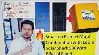 Smarten Prime+ 12/24V Mppt