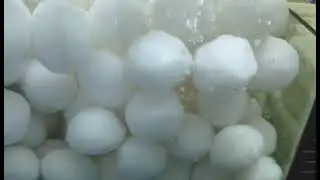 Fiber Ball Filter Media Pool Filter Balls for Fish Tank Aquarium