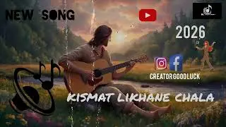 kismat likhane chala || new song || Hindi song || blogger creta new song ||new 2026 song