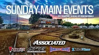 2017 ROAR Nitro Off-Road Nationals - Sunday Finals