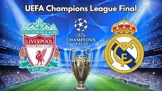 FIFA 22 | Liverpool vs Real Madrid - 2022 UEFA Champions League Final - Full Match & Gameplay