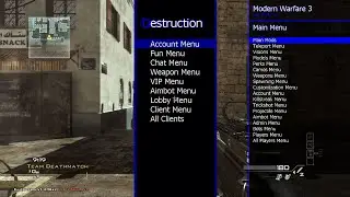 COD MW3 XP Lobby On Infected