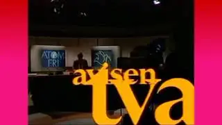 [🇩🇰] DR1 (Danmarks Radio) | Intro for TV Avisen (24.11.1984)
