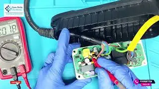 EV charger repair || Care skills academy #evchargers #evchargerrepair