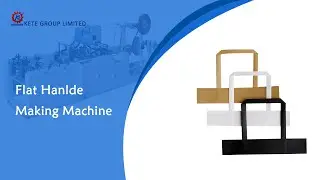 Flat Handle Making Machine of Paper Bag Making Machine