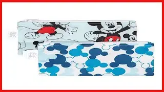 Great product -  Bumkins Snack Bags, Reusable Fabric, Washable, Food Safe, BPA Free - Mickey Mouse (