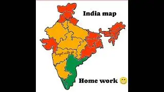 #indiamap #india #studyshort #gkshorts #homework #viralstudyvideo #ssc #rpfsi #ntpc #mts #cglgkgs