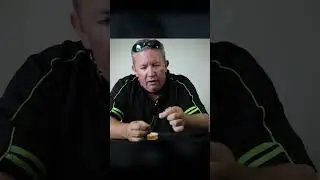 Узел, который я использую для привязывания крючков (узел без узлов) #рыбалка #ловлякарпа #карп