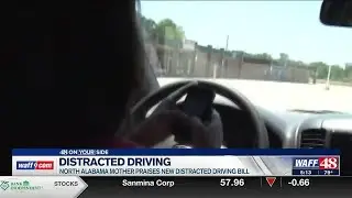 North Alabama mom commends new distracted driver law years after son&rsquo;s fatal wreck.