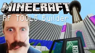 Minecraft 1.12 Direwolf20 2.7.0 Server Mod Spotlight RF Tools Builder Block